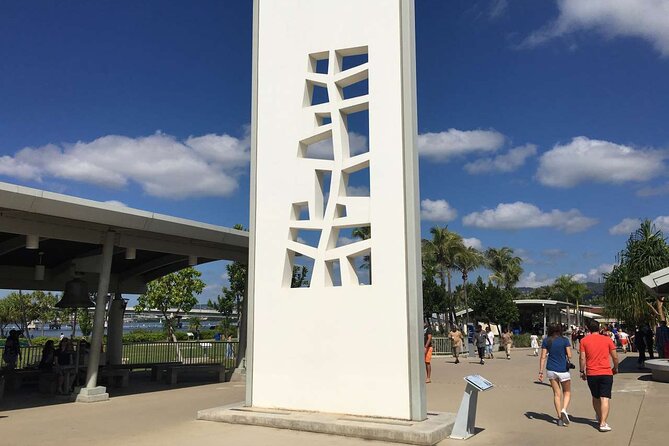 Luxury Pearl Harbor USS Arizona Memorial Small Group Tour - The USS Arizona Memorial: Shuttle Boat, 23 Minutes, Then the Wall