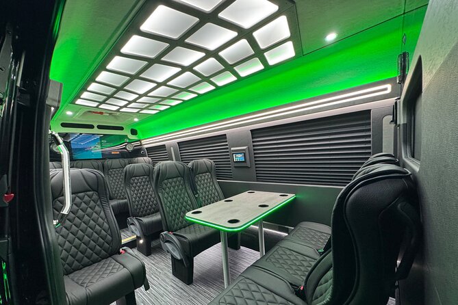 Luxury Sprinter Transfer Airport, Waikiki and Cruise Terminal - Luxury Sprinter transfer for Honolulu: what makes it feel premium