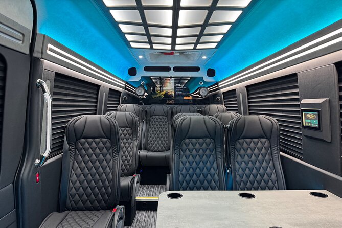 Luxury Sprinter Transfer Airport, Waikiki and Cruise Terminal - Price and value: $250 per group up to 13