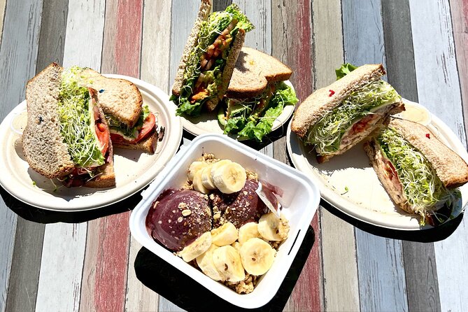 Manoa Waterfall Hike with Waikiki Pickup & Healthy Lunch - Tantalus Lookout: where lunch turns into sightseeing