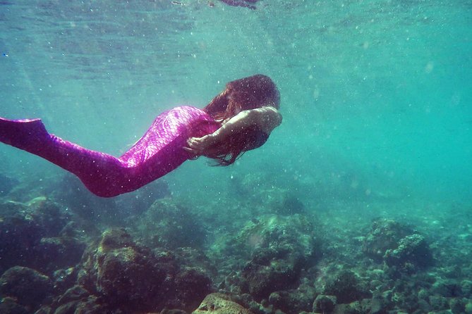 Mermaid Video shoot and Snorkel Adventure - The Video Shoot: Poses, Hair-Flip, and Camera-Friendly Moves