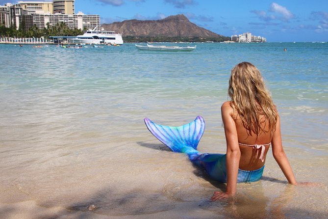 Mermaid Video shoot and Snorkel Adventure - Photos and Videos Sent to Your Phone Right After