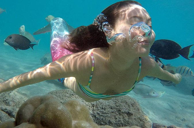 Mermaid Video shoot and Snorkel Adventure - Safety, Small Groups, and Open-Water Comfort