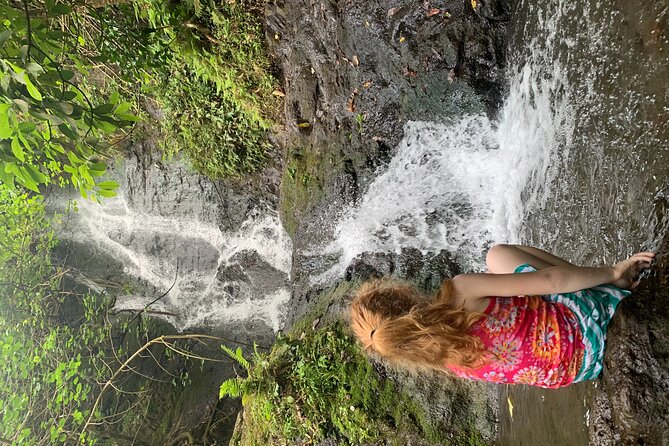 Nature Hike to Waterfall - Likeke Falls Hike: Under the Canopy, Mud Included