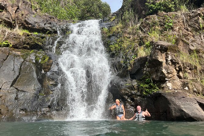 North Shore day,Waterfalls and Turtles Tour - Waimea Valley: The 3/4-Mile Hike Through Tropical Rainforest
