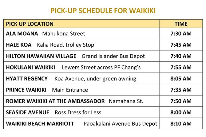 North Shore Haleiwa & Dole Plantation Tour - Riding the bus up the North Shore from Waikiki