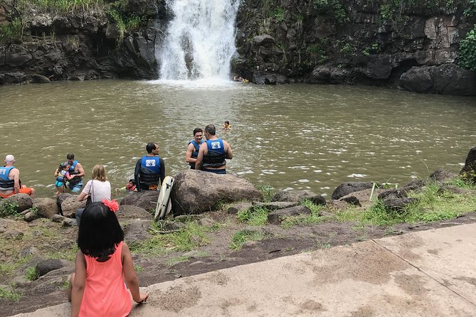 North Shore / Waimea, Falls Day & Swim with Turtles - Pickup at 9:00: easy start, less standing around