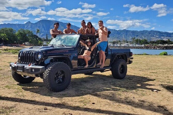 Northshore ocean adventure and circle islandJeep Tour- Guaranteed to see turtles - Private pickup, a Jeep-style route, and a day that stays flexible