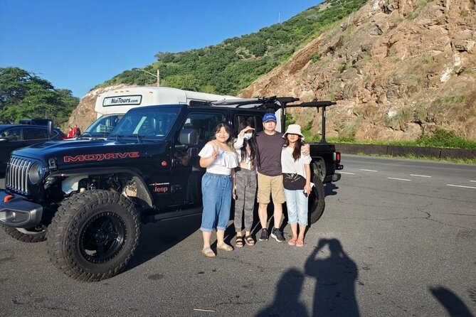 Northshore ocean adventure and circle islandJeep Tour- Guaranteed to see turtles - Makapu‘u Point and Nuuanu Pali: ocean views that travel well