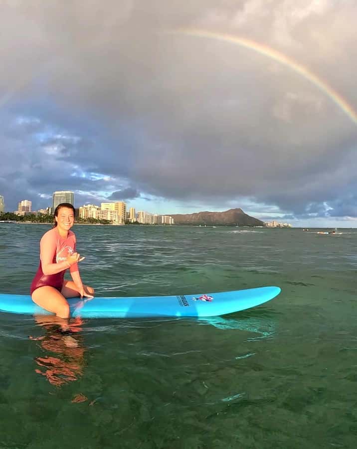 Oahu: 1-on-1 Surfing Lesson in Waikiki - Your Meeting Point in Waikiki: Parking and Finding the Small Triangular Beach