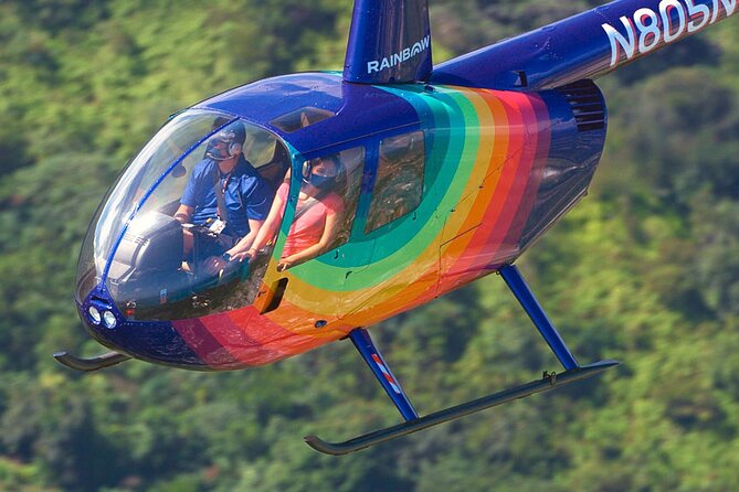 Oahu: 45 Minute Sights Unseen Helicopter Tour - Doors Off or On - Doors Off vs Doors On: Choosing the Right Level of Wind