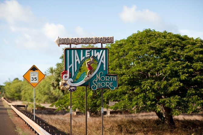 Oahu Circle Island (Holoholo Mokupuni), from Waikiki - Lunch in Haleiwa: included meal time with a real menu