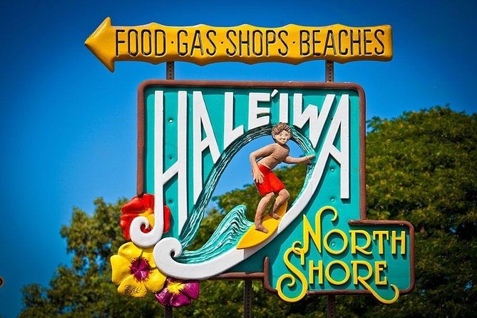 Oahu Deluxe Grand Circle Island Tour - Haleiwa Town Center: North Shore Surf Culture With Time to Reset