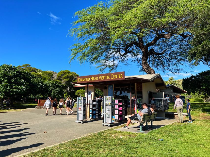 Oahu: Diamond Head Crater Trailhead Transfer & Entry Fee - Diamond Head State Monument: The 105-Minute Climb and What to Expect