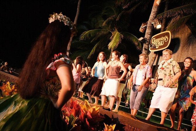 Oahu: Germaine's Luau - Timing and pacing: when the night really starts (and when dinner may not)