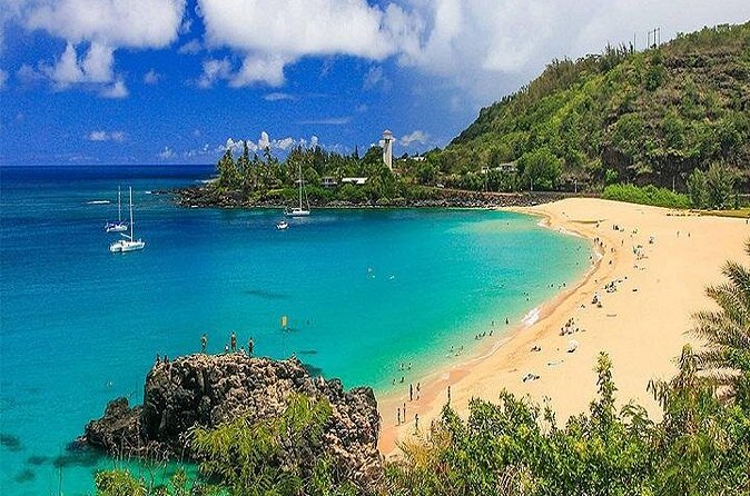 Oahu Grand Circle Island Tour Departing from Waikiki - Broke Neck Beach and Makapu‘u: Photo Stops Along a Surf-Serious Coast