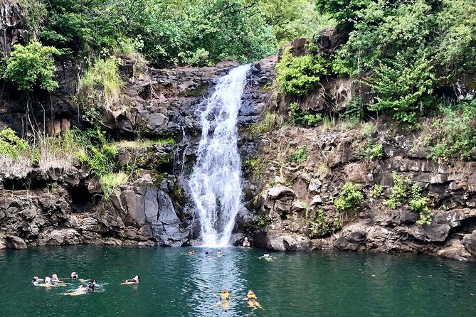 OAHU GRAND CIRCLE Waimea Waterfall, Turtle Beach, North Shore. - Key highlights worth your attention