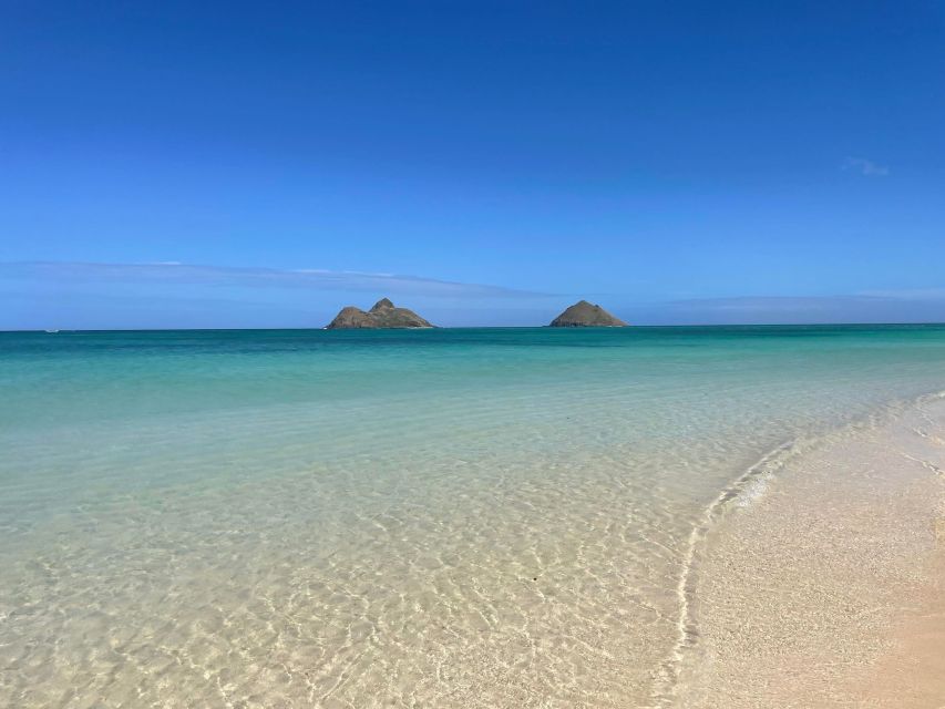 Oahu: Hidden Hawaii Waterfall Hike and Beach Tour - Lanikai Beach: where the day turns into relaxation