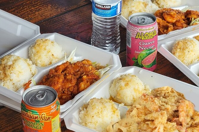 Oahu Island Sightseeing and Food Combo Tour - Sandy Beach Park and the North Shore Prep