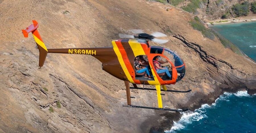 Oahu: Magnum P.I. Doors-Off Helicopter Tour - Check-In at Magnum Helicopters: Set Secrets and That Green-Screen Ferrari Moment