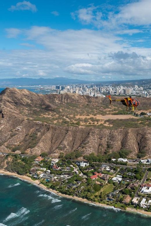 Oahu: Magnum P.I. Doors-Off Helicopter Tour - Hawaii Kai to Hanauma Bay: From Neighborhoods to a Natural Crater Bowl
