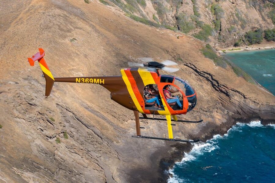 Oahu: Magnum P.I. Doors-Off Helicopter Tour - The Doors-Off Hughes 500D Flight: Why It’s So Much More Than Photos