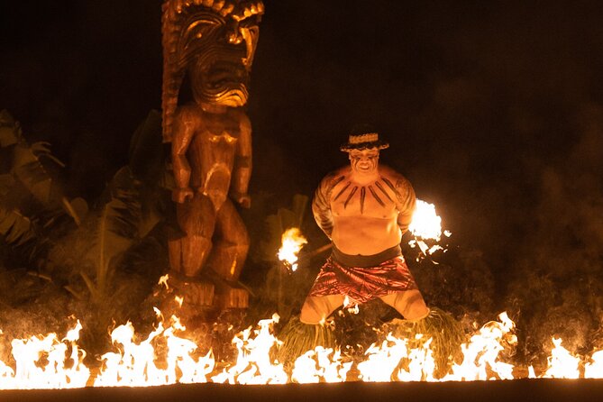Oahu: Mauka Warriors Luau Honoring Polynesia's Forgotten History - Mauka Warriors Luau at Coral Crater: what the setting does for the show