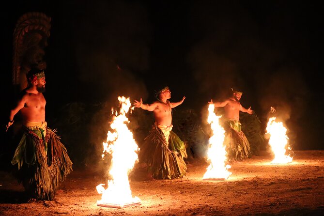 Oahu: Mauka Warriors Luau Honoring Polynesia's Forgotten History - Fire-knife and warrior storytelling: following the Battle of Kipapa