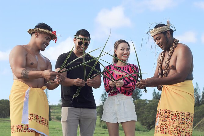 Oahu: Mauka Warriors Luau Honoring Polynesia's Forgotten History - Seating, layout, and comfort: outdoor doesn’t mean uncomfortable
