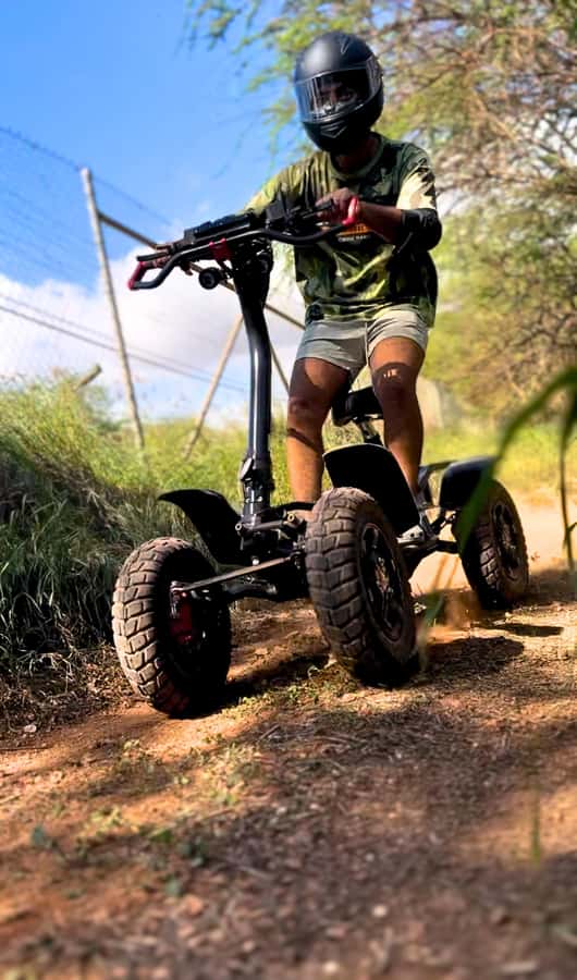 Oahu: Off road Stand-Up ATV and Sunset Snorkel Cruise - What you’ll actually do on the 50-minute ride