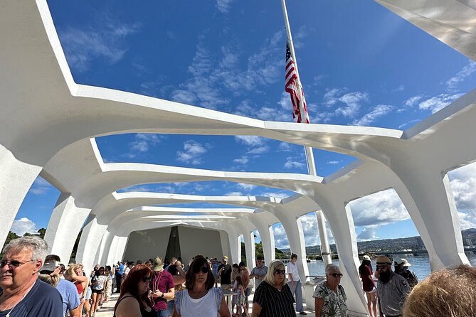 Oahu: Pearl Harbor USS Arizona Memorial Small Group Tour - Pearl Harbor National Memorial: USS Arizona Memorial Video, Museums, and the Boat Ride
