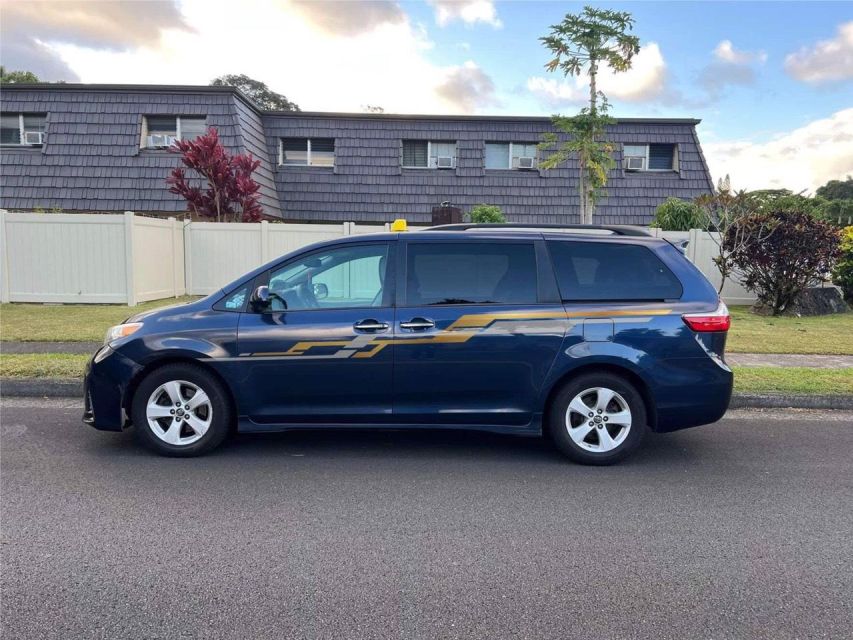 Oahu: Private Transfer to/from Honolulu Airport - Waikiki - Key things to know before you go