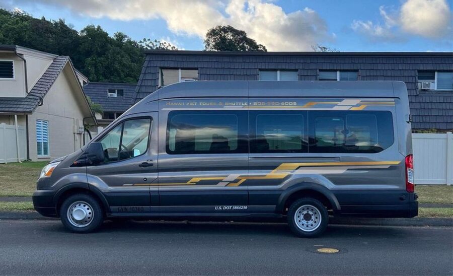 Oahu: Private Transfer to/from Honolulu Airport - Waikiki - What the ride feels like: air-con, luggage space, and driver communication