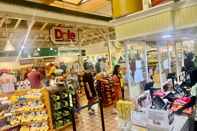 Oahu: Roundtrip Shuttle From Waikiki to Dole Plantation & Haleiwa - North Shore Macadamia Stop: Samples, Shopping, and a Blink-and-You-Miss-It Break