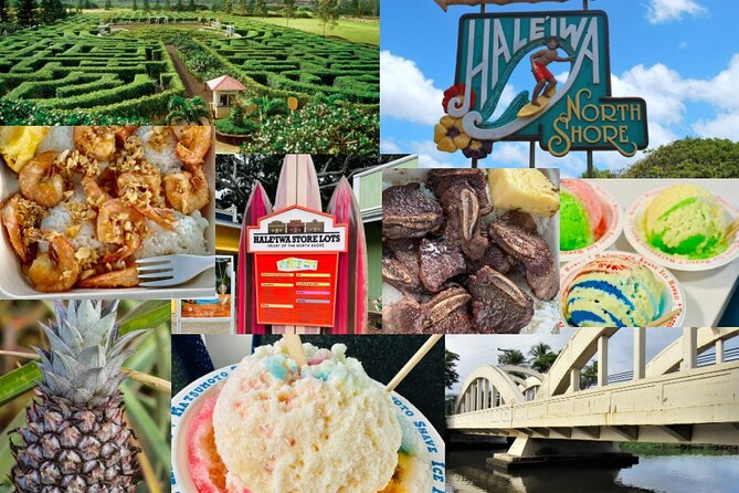 Oahu: Roundtrip Shuttle From Waikiki to Dole Plantation & Haleiwa - Haleiwa Town Center: Where the Day Turns Into Lunch and Browsing