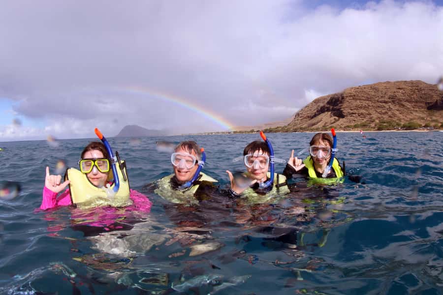 Oahu: Snorkeling & Dolphin Watch Cruise w/ Luau Style Buffet - Getting From Waikiki to Ko Olina: Pickup Times That Actually Help