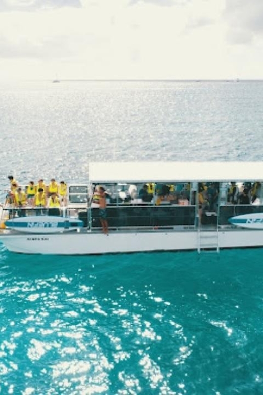 Oahu Snorkeling with Turtles, Water Scooter, Paddleboard - Electric water scooter time: fun, fast, and worth planning for
