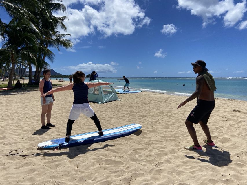 Oahu: Surf Lesson - Why Ala Moana’s North End Works for a Beginner Lesson