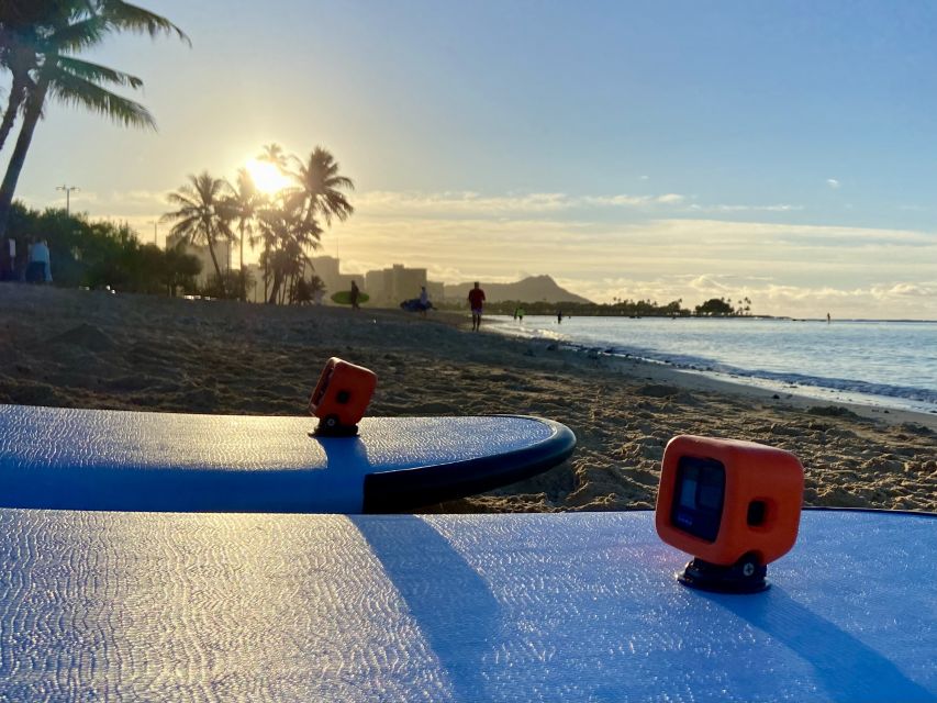Oahu: Surf Lesson - On the Beach: The Basics That Actually Transfer to Standing Up