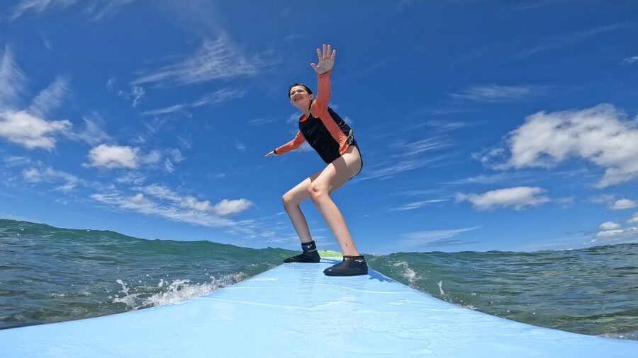 Oahu: Surf Lesson - Your One-Hour Surf Session: How the Coaching Gets You Riding
