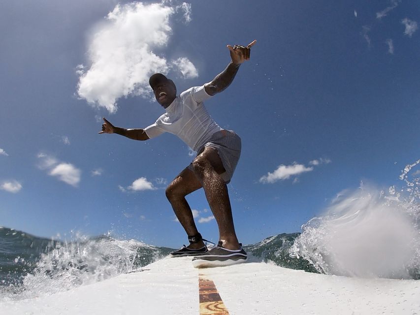 Oahu: Surf Lesson - Who This Oahu Surf Lesson Suits Best