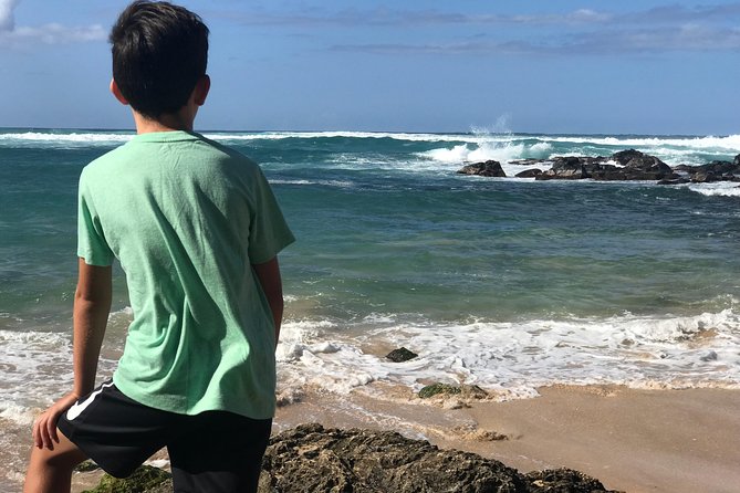 Oahu Unveiled: Tailored Luxury Private Island Tour - Diamond Head Beach Park: The View Stop You’ll Actually Remember