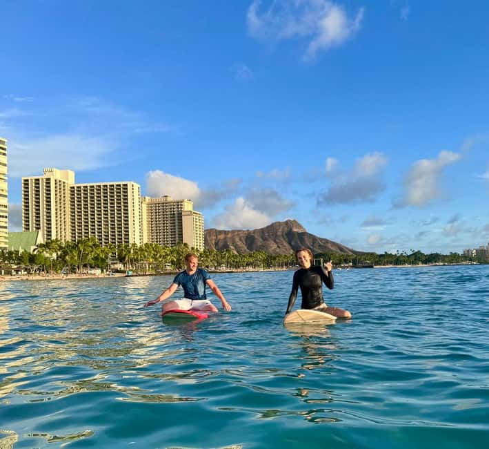 Oahu: Waikiki Beginner Private Surf Lesson- Female Guide - Key things I’d focus on before you go