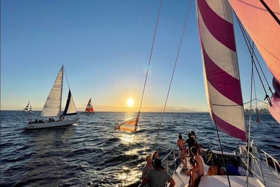 Oahu: Waikiki Sunset Catamaran Sail and Swim - Tips That Improve Your Chances of a Great Night