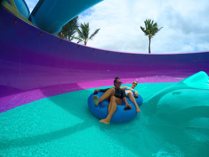 Oahu: Wet 'n' Wild Waterpark Ticket with Waikiki Transfer - Timing breaks and the no-host lunch reality