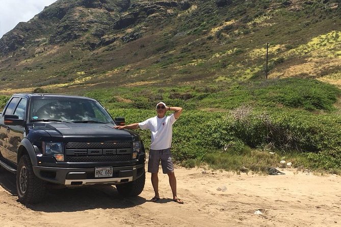 Off-Road Adventure Tour on Oahu's North Shore - North Shore time: off-road driving plus a guided walk