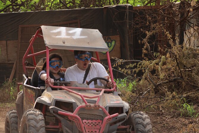 Off-Road ATV Adventure with Roundtrip Shuttle from Waikiki - The Park Hour: Games, Animals, and a Chance to Breathe