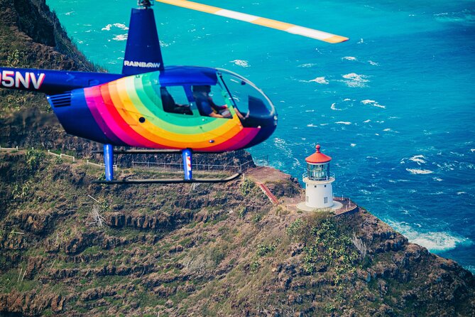 Path to Pali Passage - 30 Min Helicopter Tour - Doors Off or On - Doors on vs doors off: what you gain, what you give up