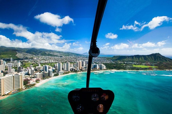 Path to Pali Passage - 30 Min Helicopter Tour - Doors Off or On - Pearl Harbor and the USS Arizona Memorial pass: quick, powerful, and handled with care