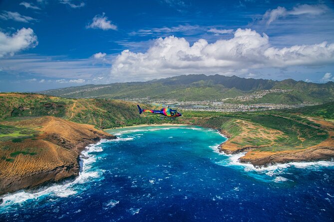 Path to Pali Passage - 30 Min Helicopter Tour - Doors Off or On - Diamond Head, Hanauma Bay, and Makapuʻu: the shoreline-to-reef segment you’ll remember